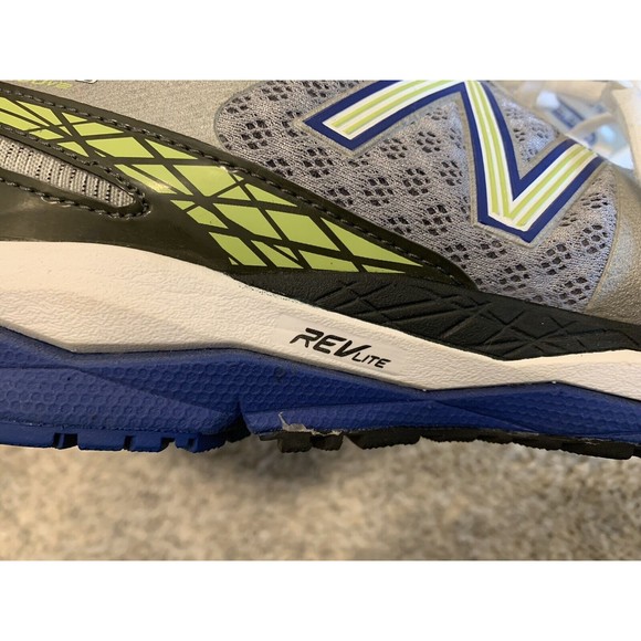 NEW - New Balance Men's 890 V2 M890SB2 Gray Running Shoes Sneakers Size 11.5 - Picture 10 of 11